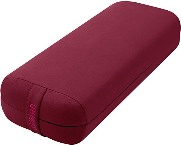Pillow Premium Meditation Bolsters Supportive Rectangular