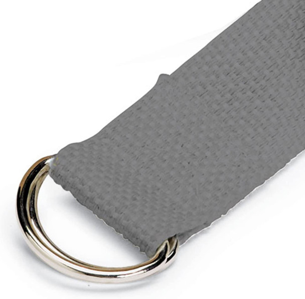 Yoga Strap Premium Athletic Stretch Band with Adjustable Metal