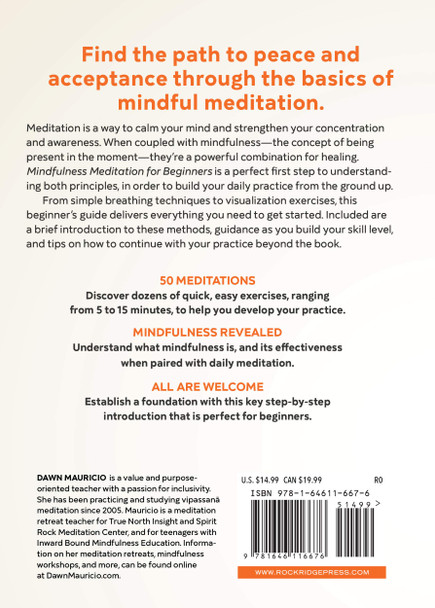 Mindfulness Meditation for Beginners: 50 Meditations to Practice
