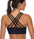 Sports Bras for Women - Activewear Tops for Yoga Running Fitness