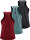 Men's 3 Pack Running Tank Top Dry Fit Y-Back Athletic Workout Tank Tops