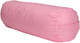 OGCYL-PNK Bolster/Cushion Restorative, Yin Prop, Meditation Yoga Pillow, Cotton, Machine Washable Cover, 4 Colors, Pink Cylinder