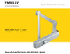 Stanley Heavy Duty Commercial Door Closer (QDC 200 SERIES) w/ Cover