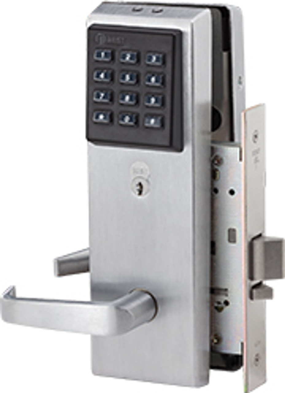 electronic keypad lock