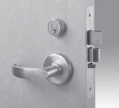 Serrure à Mortaise Best Access Série 40H F 492Y - Serrure à Point Unique, Très Bon état Fonctionnel