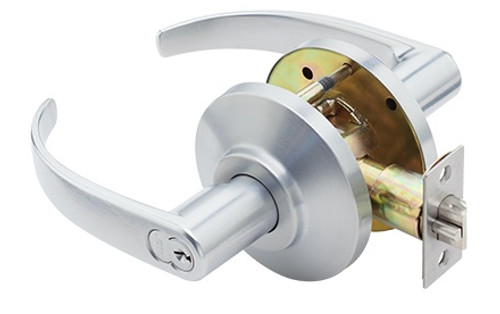 The Best Access 7KC Medium Duty commercial cylindrical lever is an economical, lever lock set which provides an outstanding combination of value and performance. Designed for standard commercial applications.