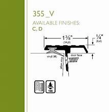 Pemko 355 T-Astragal - Door Astragals