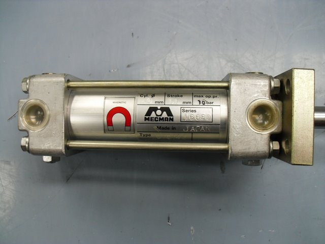 Mecman Hydraulic Cylinder 070143 Axxa Motor Control & Automation
