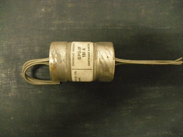 Cartridge Fuse A.Reyrolle & Co Ltd GPG2F150A Axxa Motors & Motor Control