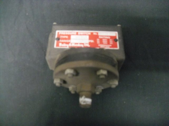 Pressure Switch Bailey & Mackey 108VQW Axxa Motors & Motor Control