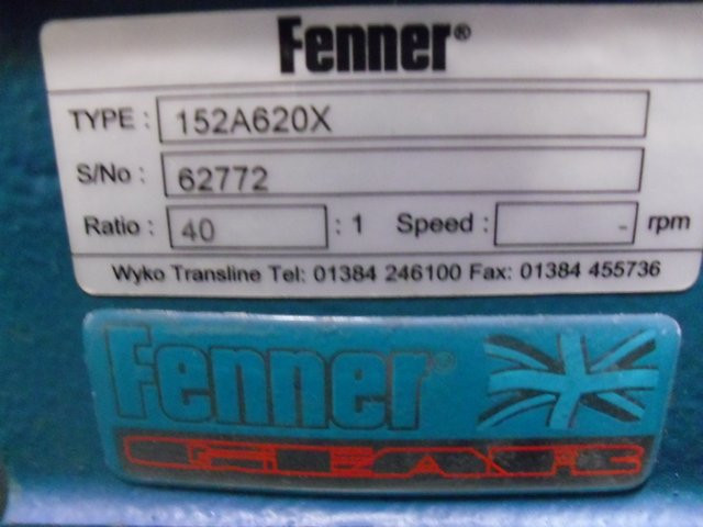 Fenner Gearbox 152A620X Axxa Motors & Motor Control