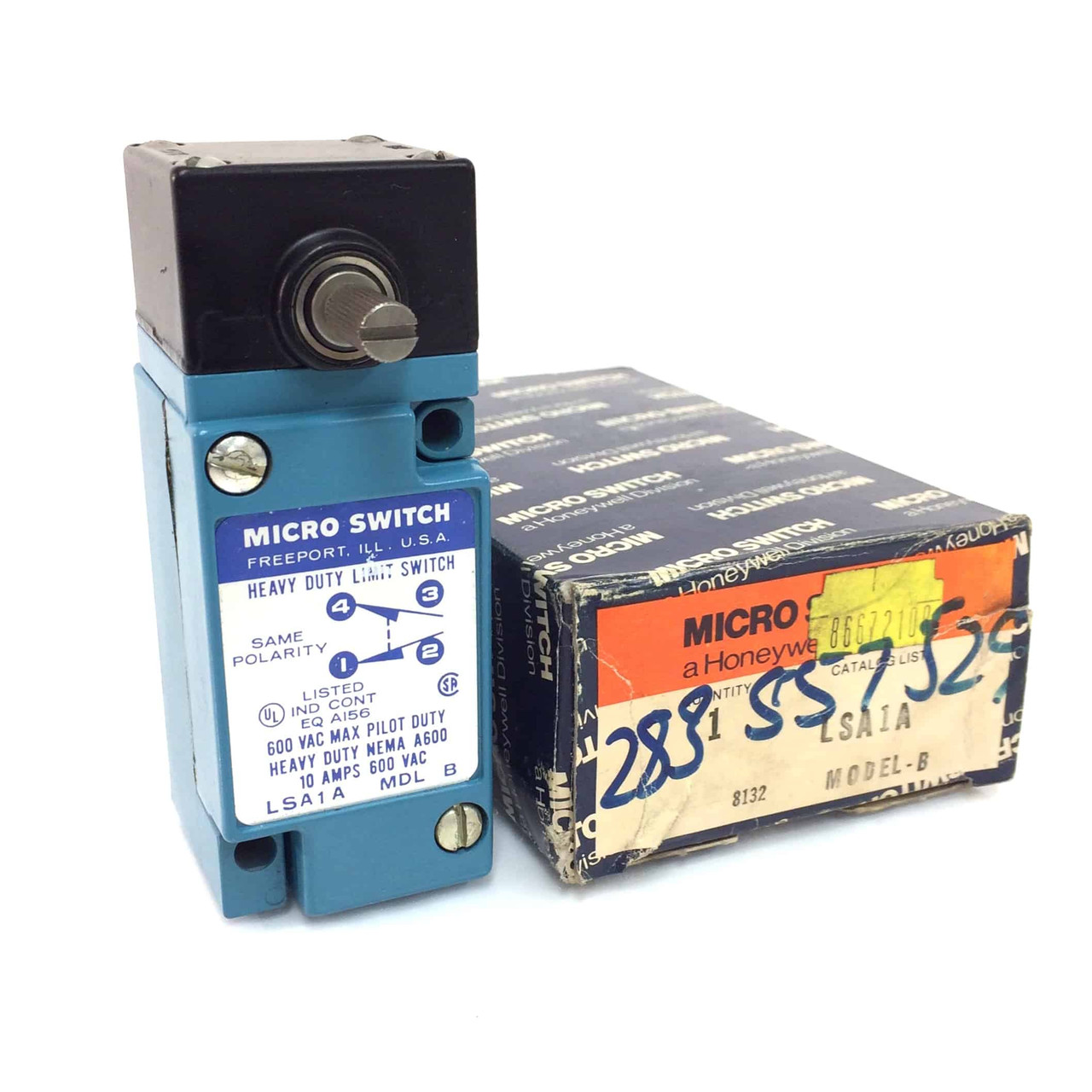 New In Box Honeywell Micro Switch LSA1A Heavy Duty Limit Switch Fast - Foto 11