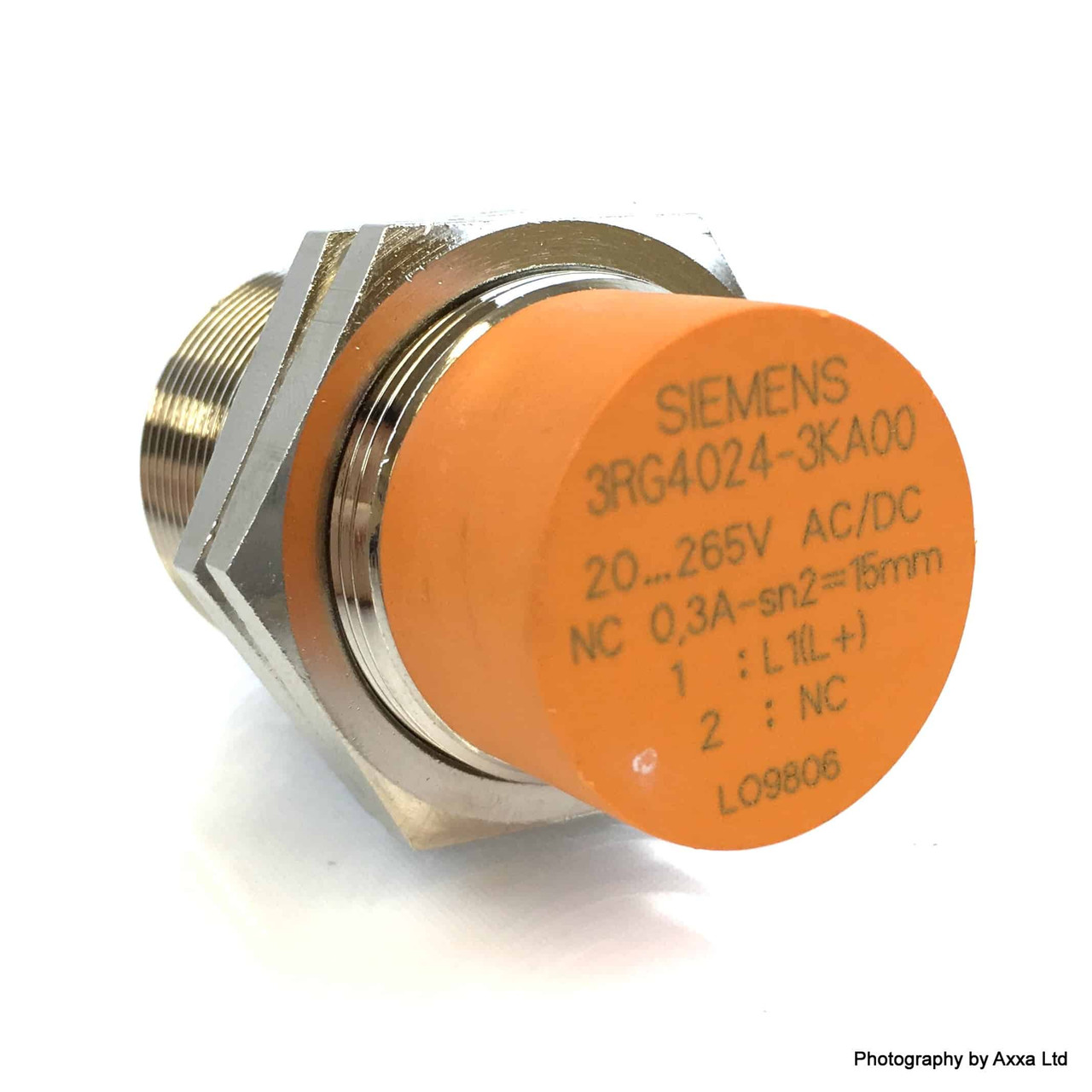 Capteur Optique De Proximité Siemens 3RG7331-1RH51 - Réflex - Portée 2.5m