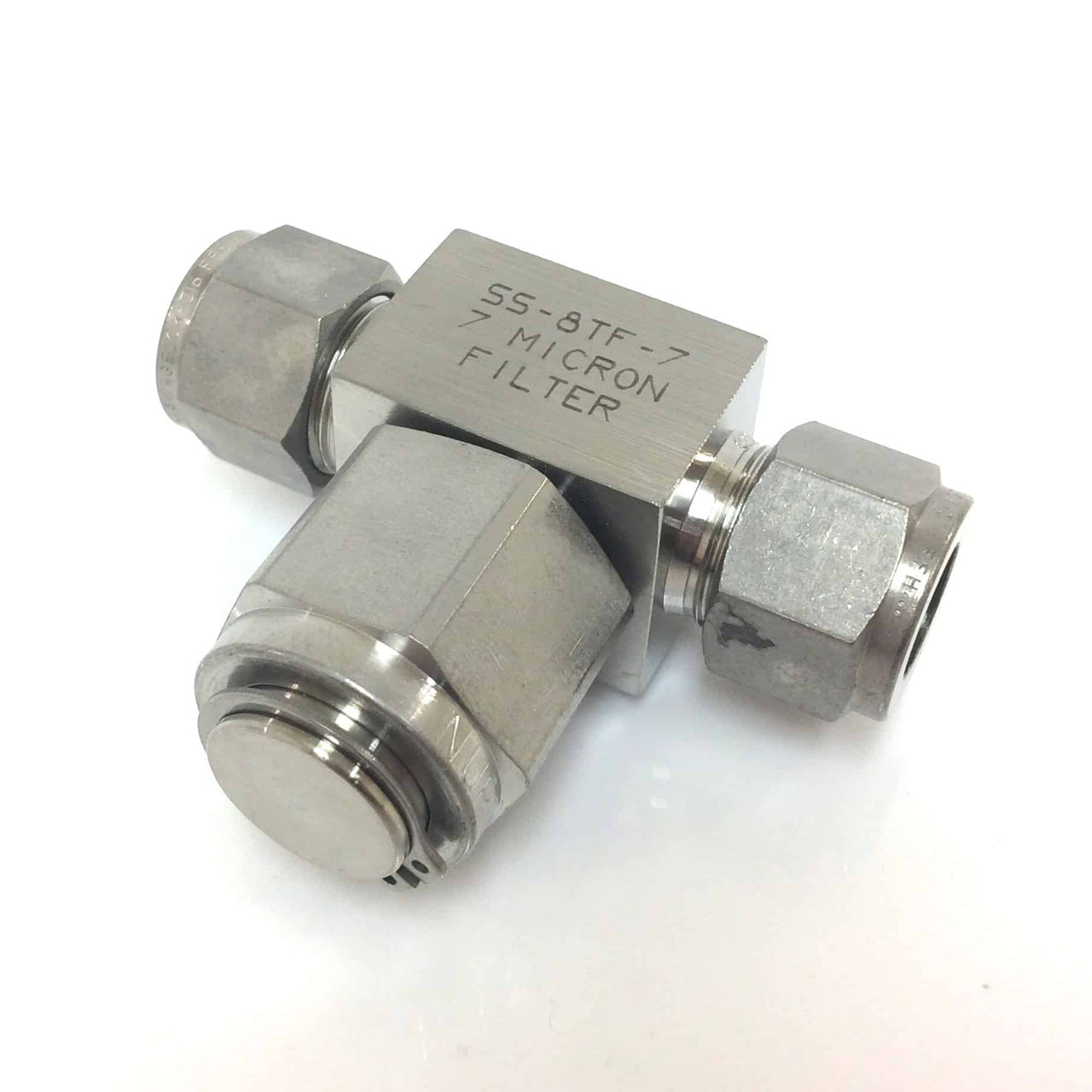 TEETYPE PARTICULATE FILTER SS8TF7 Nupro SS8TF7 Axxa Motors