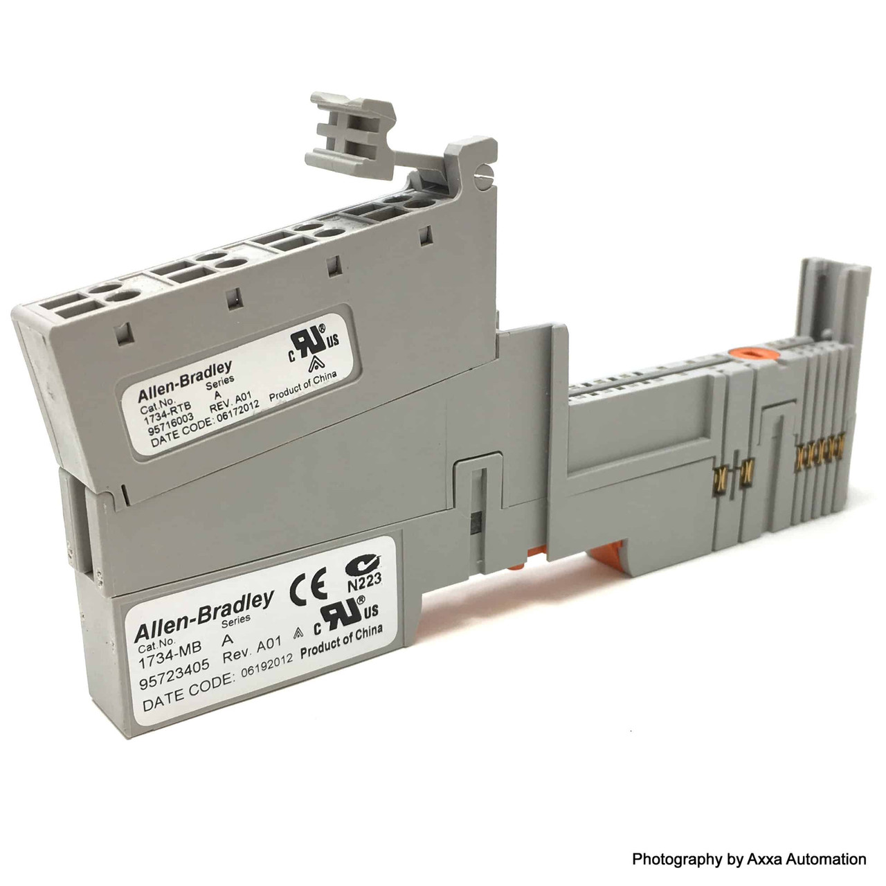Point I/O Unit 1734-TB Allen-Bradley 95715805 (1734-RTB + 1734-MB ...