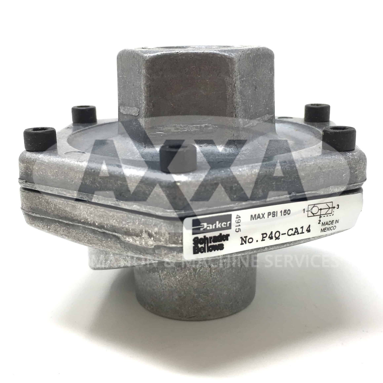 Quick Exhaust Valve P4QCA14 Parker P4QCA14 Axxa Motor Control