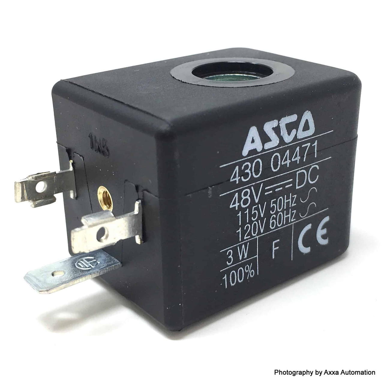 Solenoid Coil 43005617 ASCO 115/120VAC 7W *New* Axxa Motors
