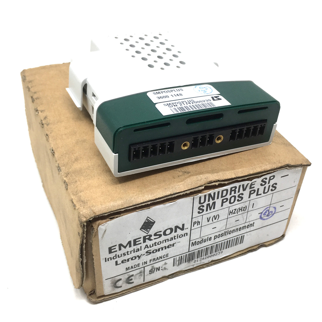 Unidrive SP SM-POS-PLUS Leroy-Somer SMPOSPLUS - Axxa - Motor Control ...