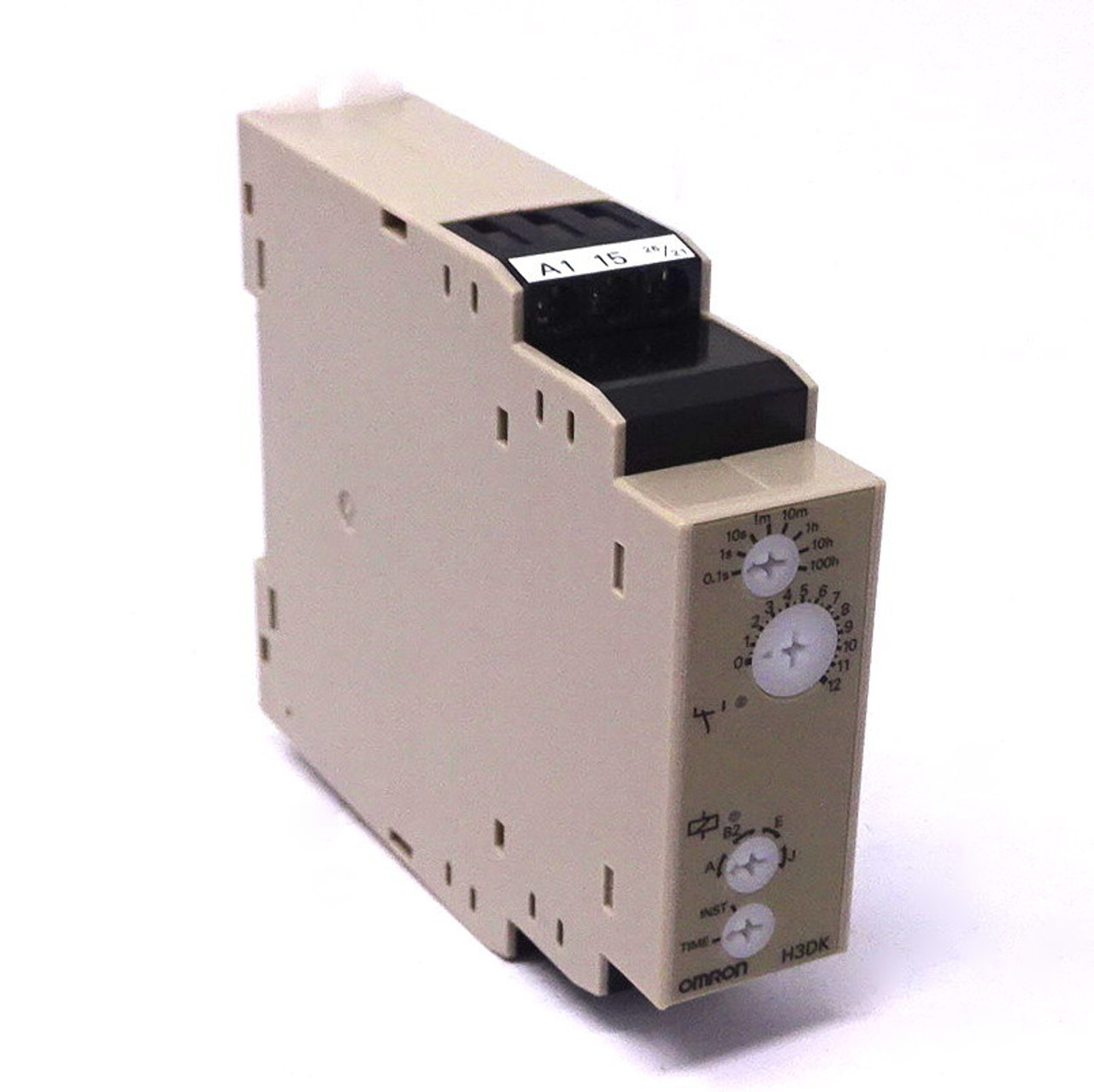 Time Delay Relay H3DKS1 Omron 24240VAC/DC 0.1s1200h Axxa Motors