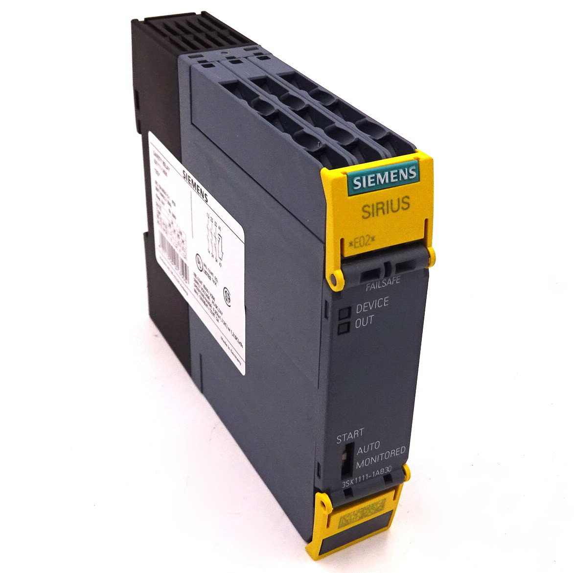 Safety Relay 3SK1111-1AB30 Siemens *New* - Axxa - Motor Control ...
