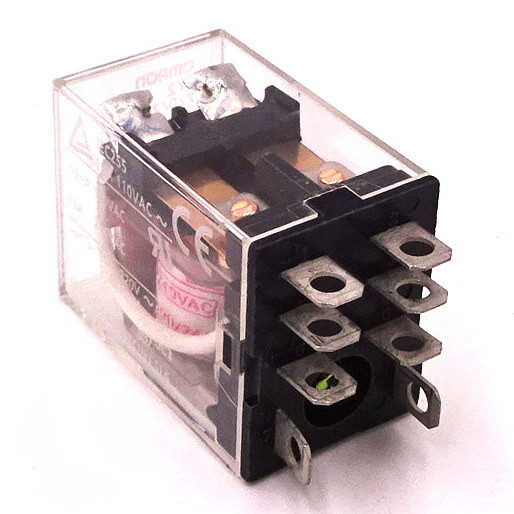 Power Relay LY2-230VAC Omron 230VAC *New* - Axxa - Motor Control ...