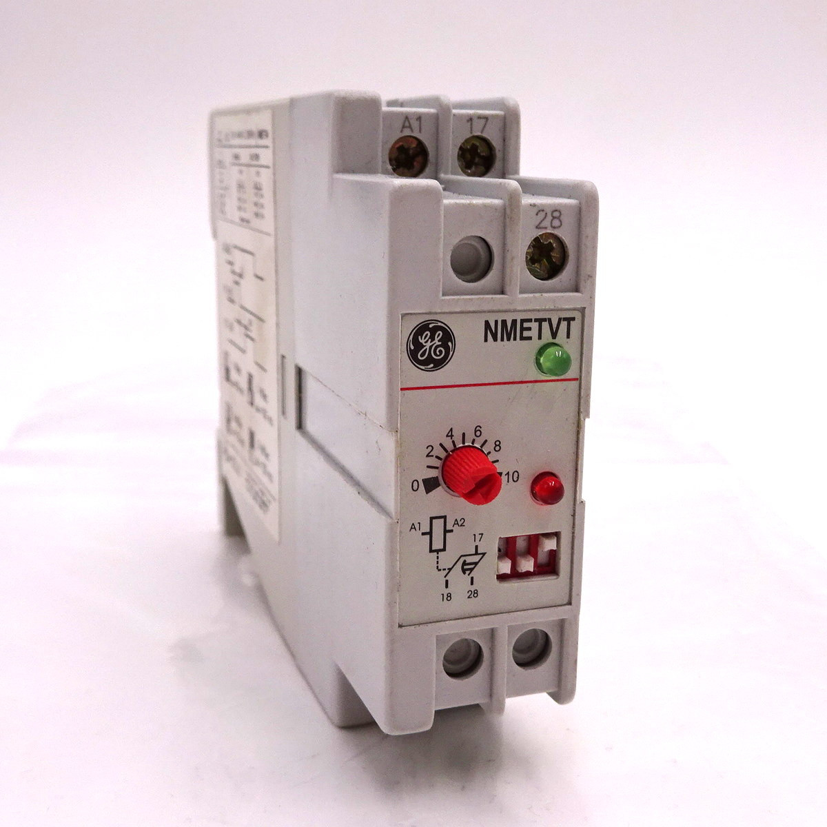 Electronic Timer Relay NMETVTAU GE 380-440VAC 1-60s 124911 *Used ...