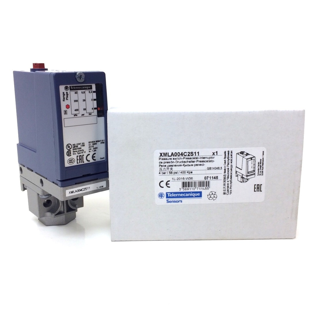 Pressure switch 071145 XMLA004C2S11 Telemecanique XMLA004C2S11 Axxa
