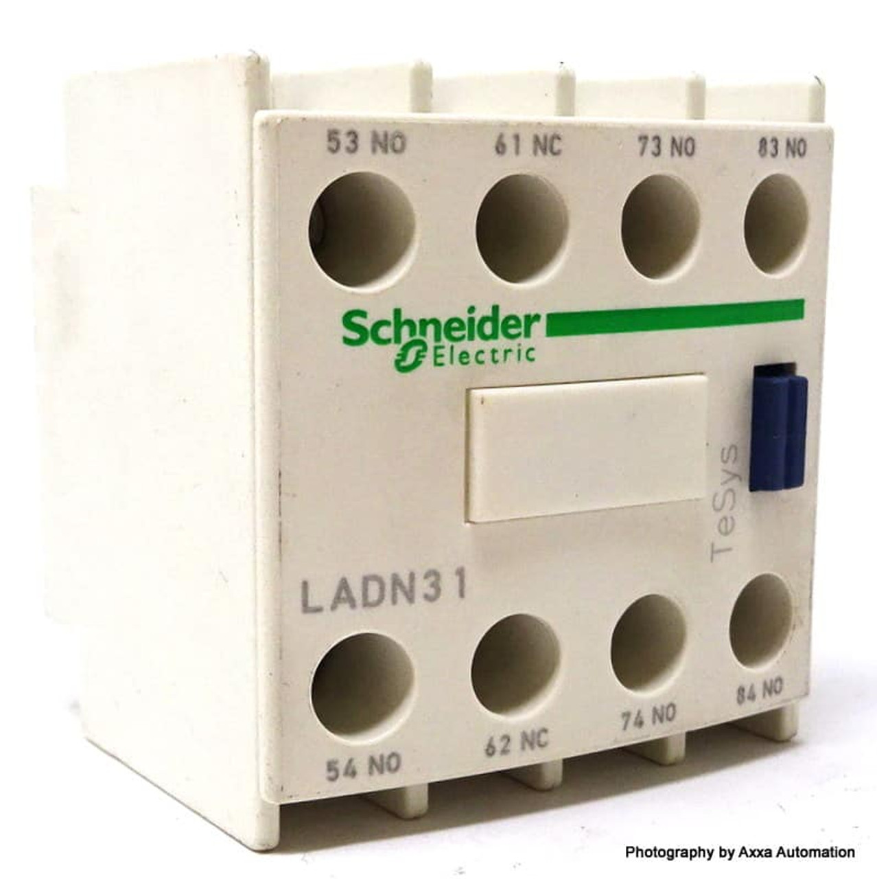 1-Nc LADN31 Schneider Auxi Contact 3no 