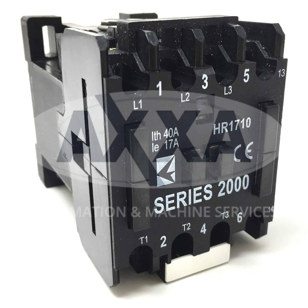 Contattore Brook Crompton HR2510-110 – 110VAC, 15kW, 1 Contatto Normalmente Aperto – Nuovo