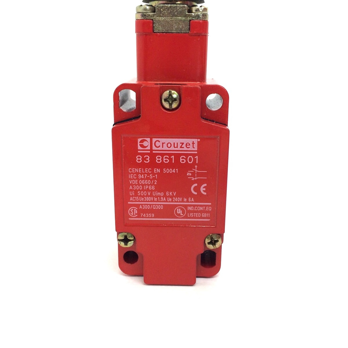 Limit Switch Crouzet 83-861-601 - Axxa - Motor Control & Automation