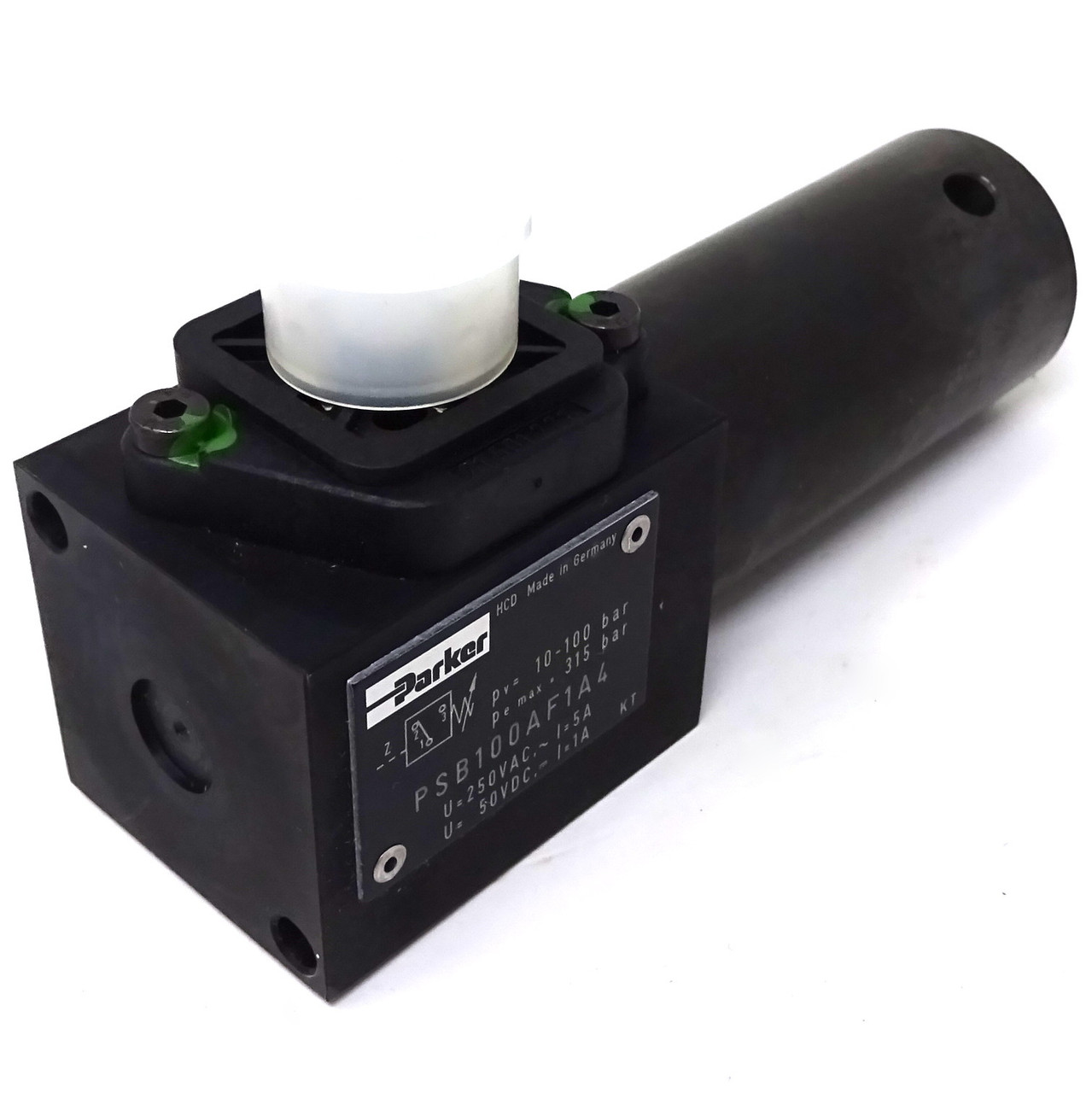 Pressure Switch PSB100AF1A4 Parker Axxa Motors & Motor Control