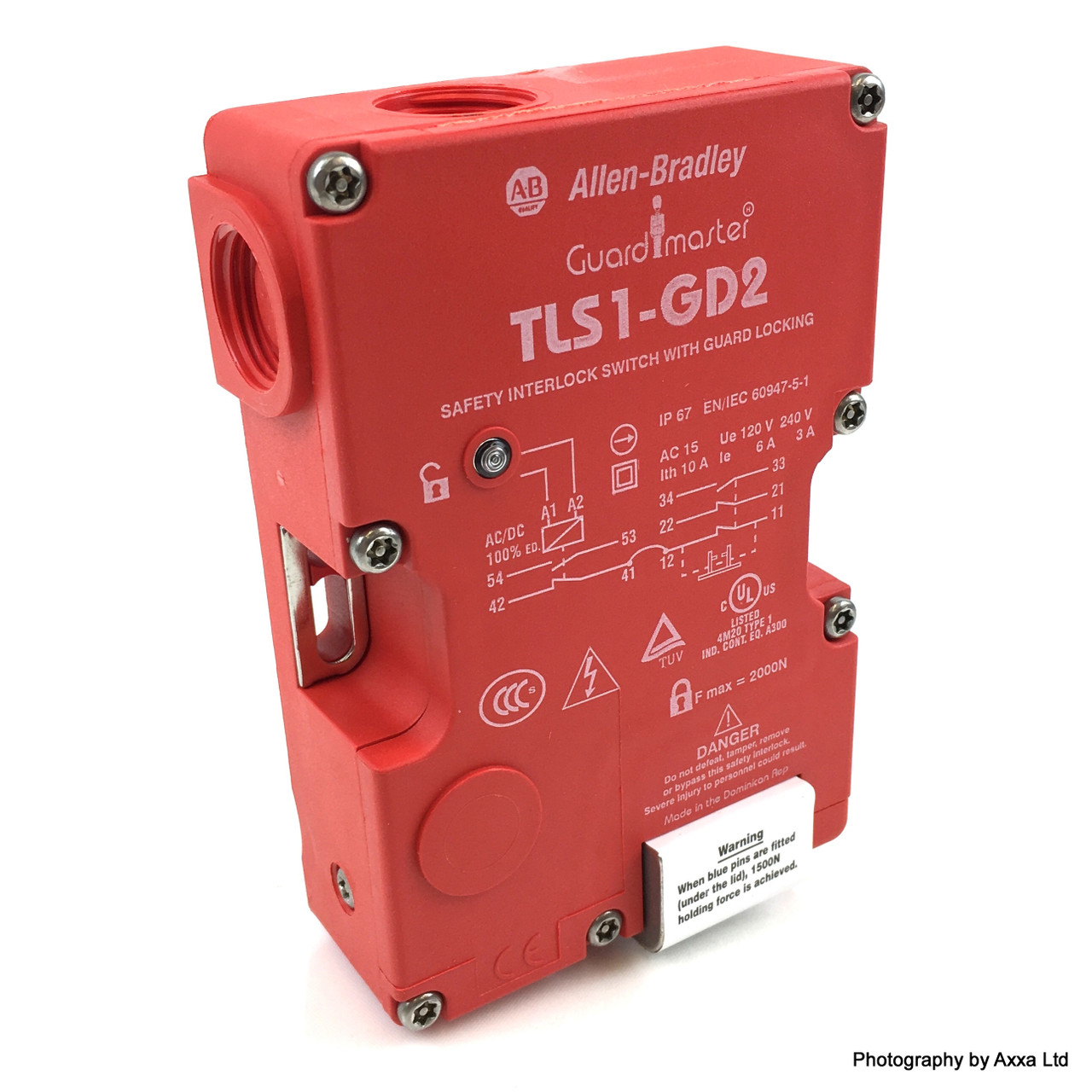 セキュリティ・セーフティ TATSU Safety Switch TLS1-GD2 Guardmaster Allen-Bradley 440G-T27121