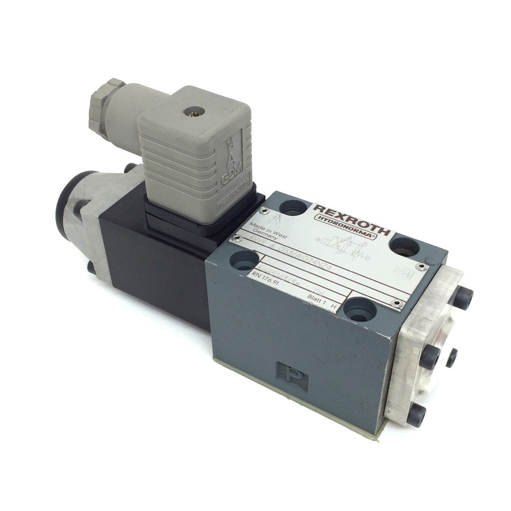 Directional Control Valve 4WE6D53/AG24NZ4 Rexroth 4WE-6-D-53/A-G24