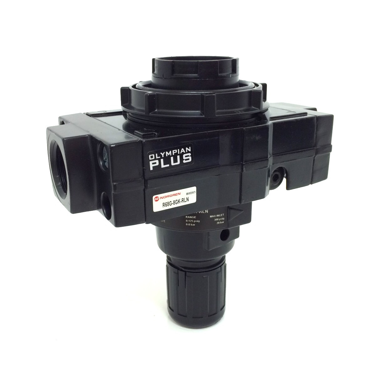 Pressure Regulator R68G-8GK-RLN Norgren R68-NNK-RLN *New* - Axxa