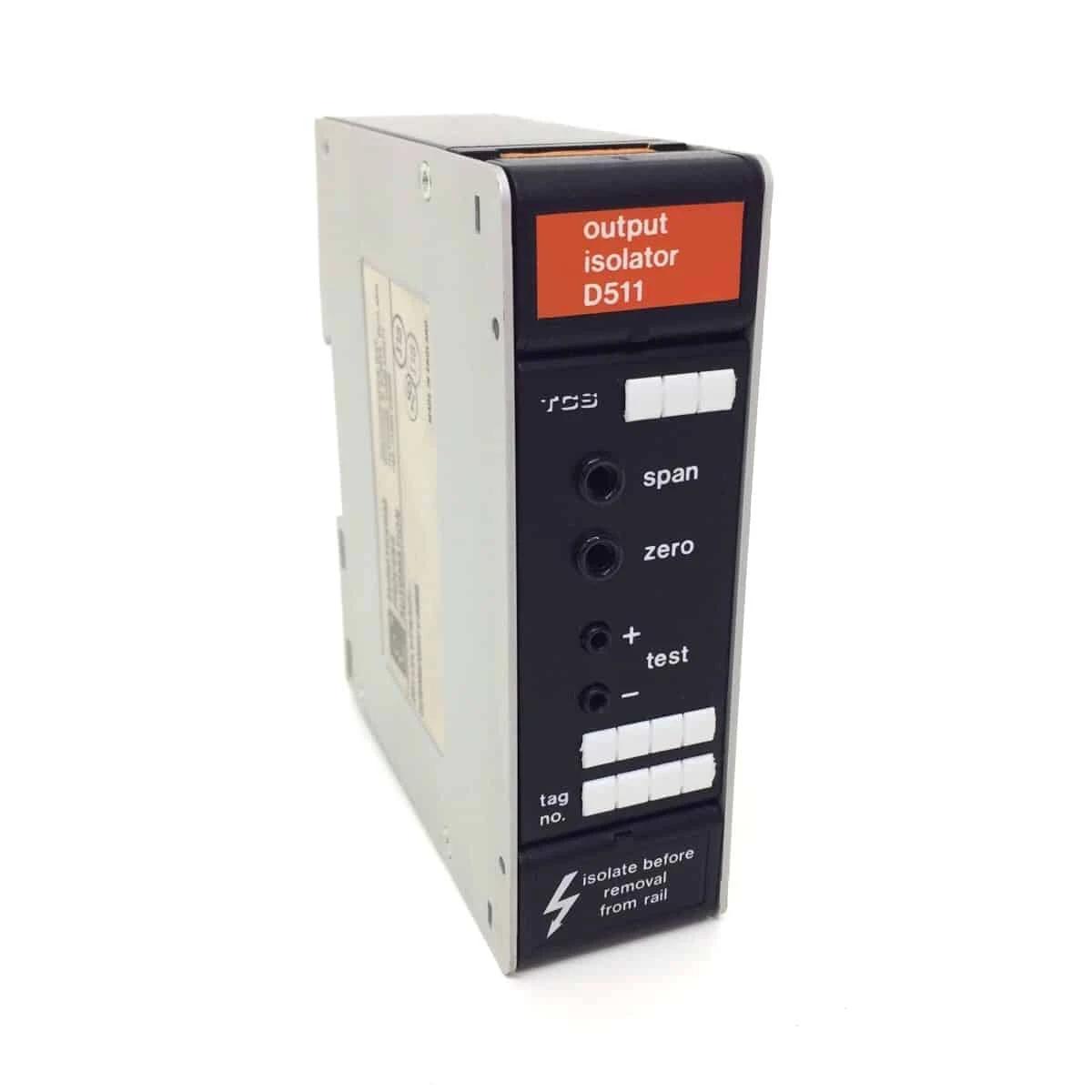 D511 Output Isolator D511 TCS D511/I/LV/PS/UP/-- *New* - Axxa - Motor ...