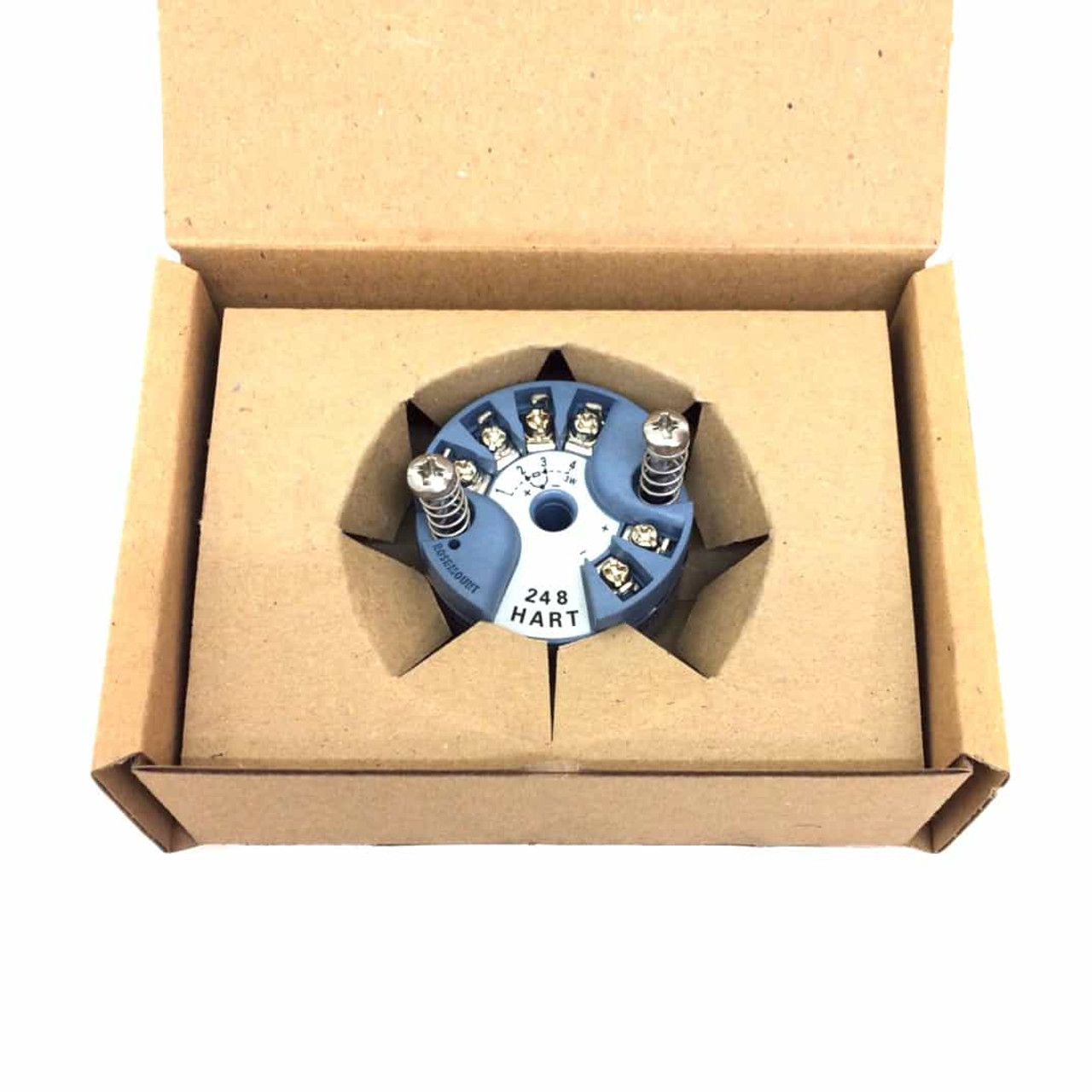 Temperature Transmitter 248 Rosemount 248HAI7N0NS Axxa Motor