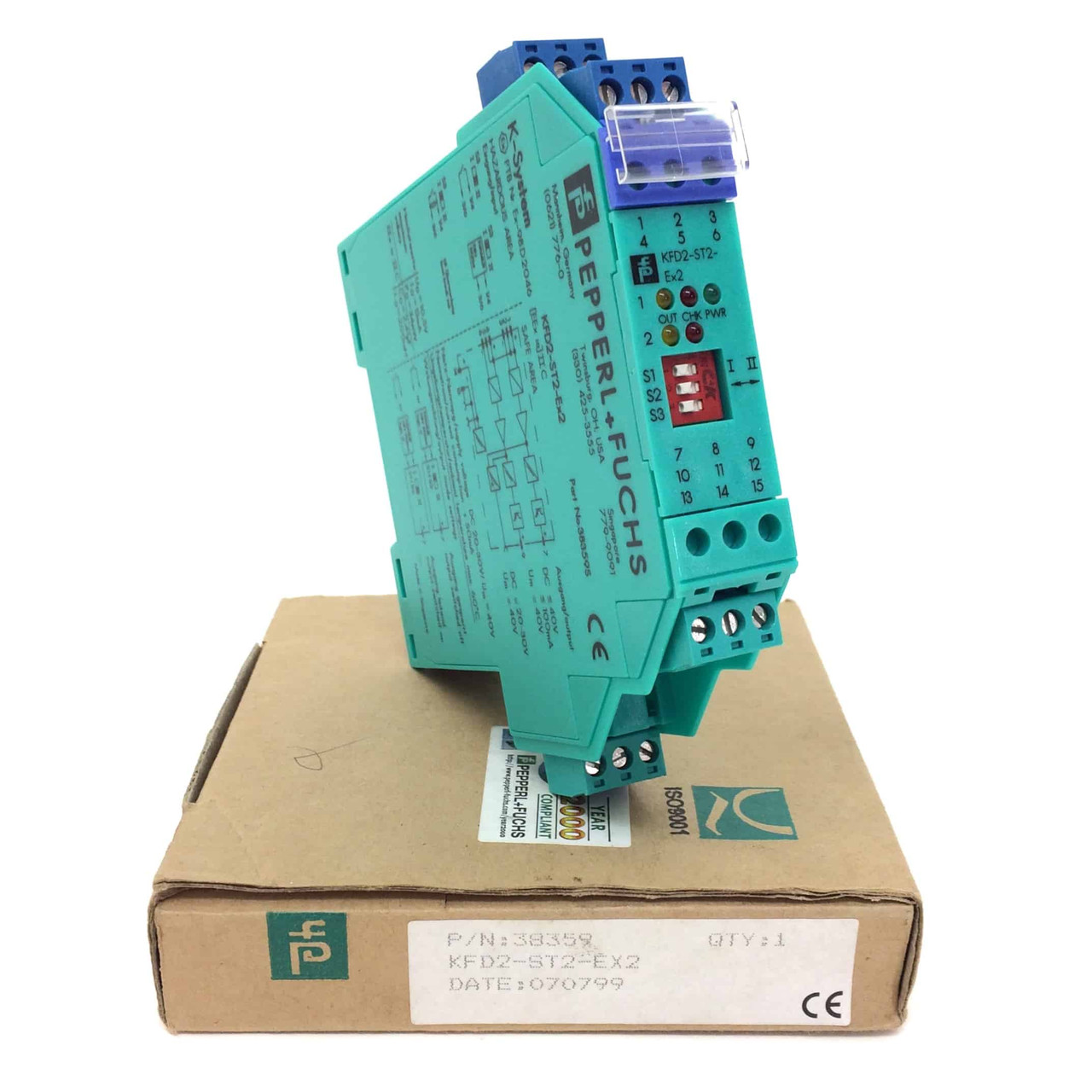 Switch Amplifier 38359S PepperL & Fuchs KFD2-ST2-EX2 *New* - Axxa ...
