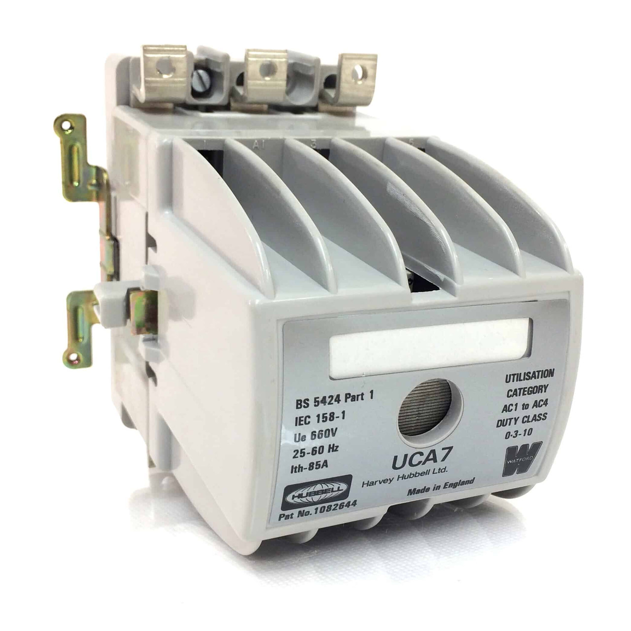 Contattore Watford Hubbell UCA3 / 42020 – 25-60Hz – Elettrico Industriale UK