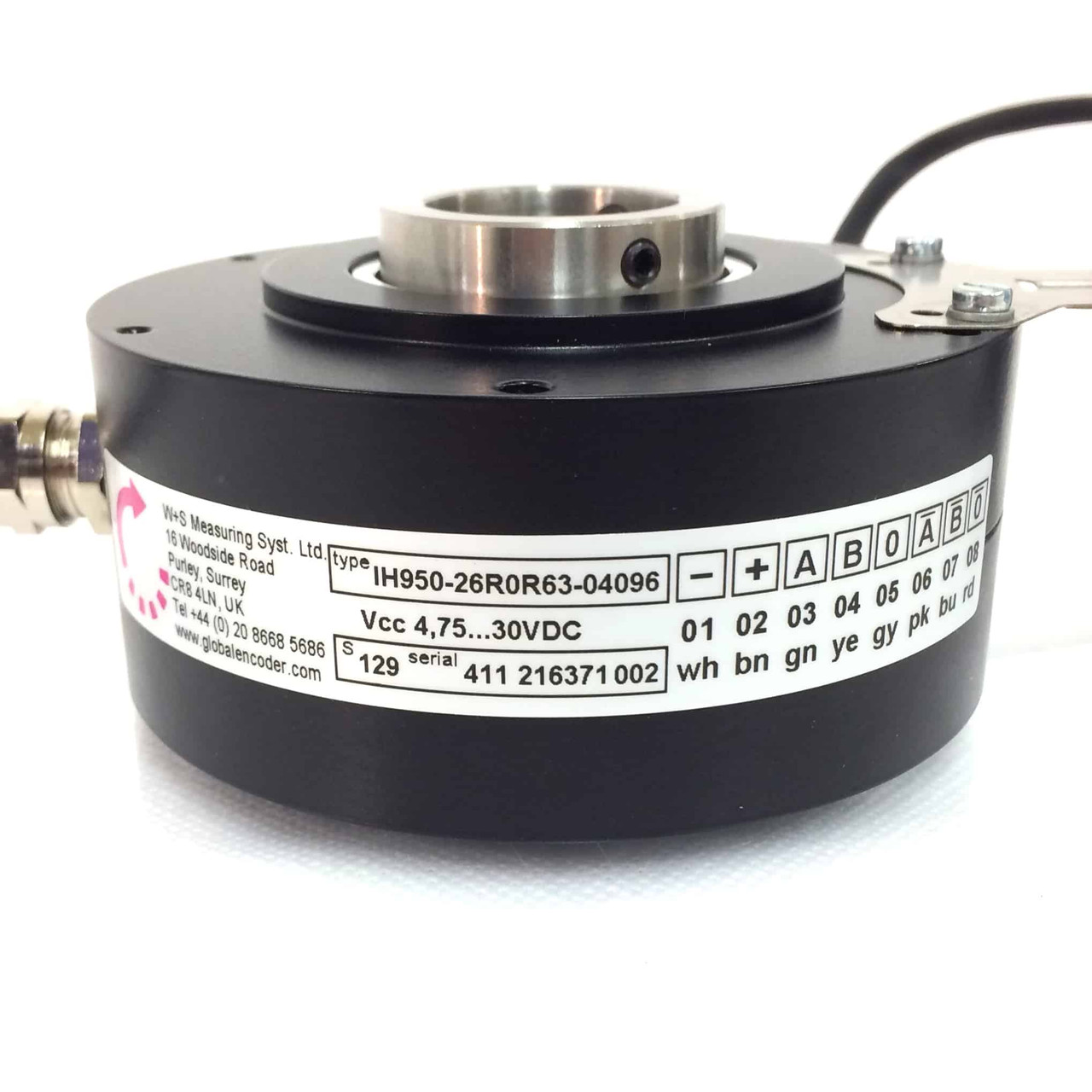 Global Encoder Incremental Encoder IH950-26R0R63-04096 Global Encoder IH-950 - Axxa ...