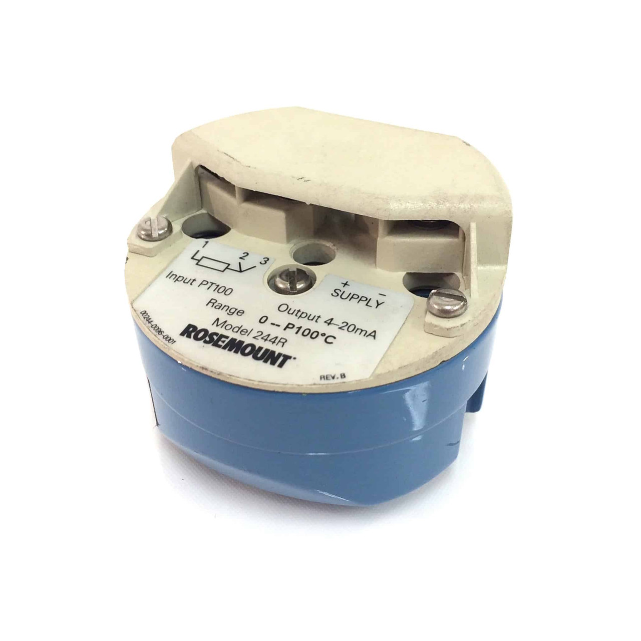 Temperature Transmitter 244R 0-P100°C Rosemount 244R-P100 244R