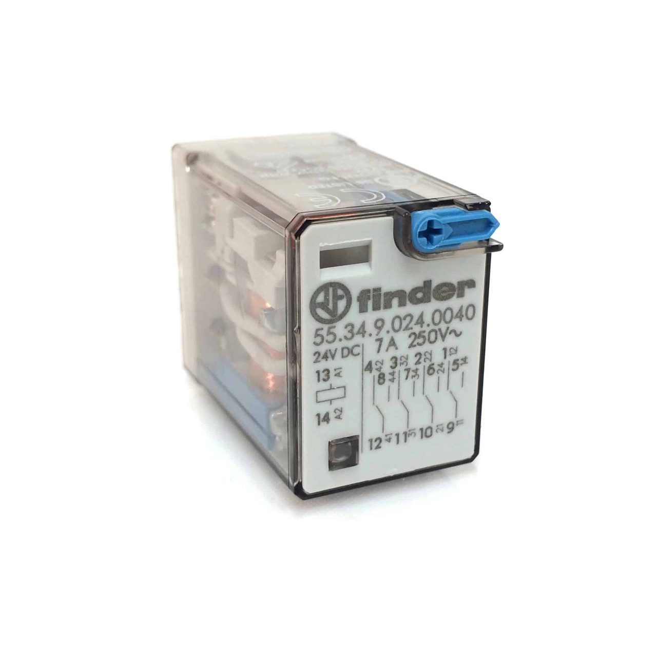 Relay 55.34.9.024.0040 Finder 4PDT 14 Pin 24VDC 553490240040 *New