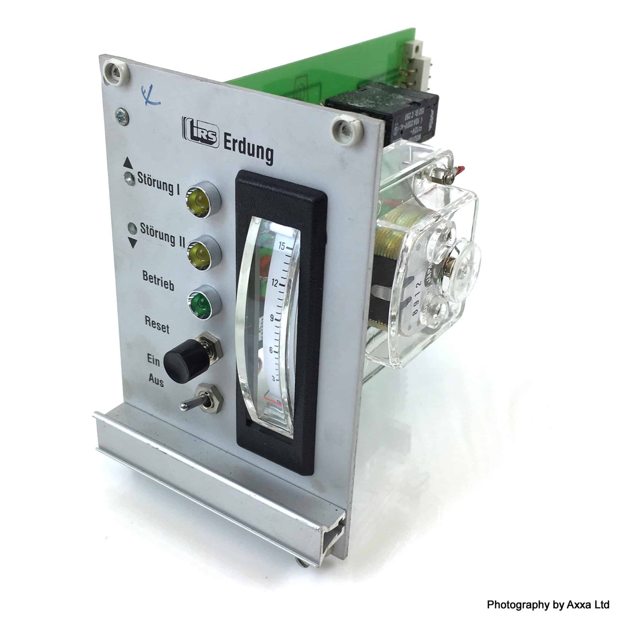 Irs Control Panel Control Unit for IRS Panel 8912 Erdung 08232 *New* - Axxa - Motor ...