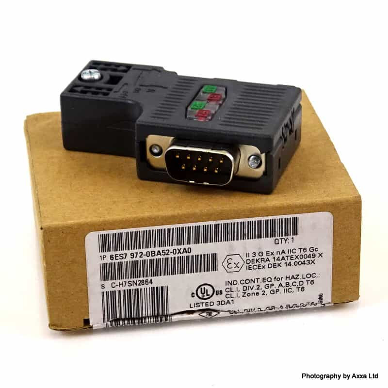 Connettore Bus Per PLC Siemens 6ES7972-0BA52-0XA0 - Sigillato In Fabbrica, Nuovo Connettore Bus Simatic Siemens - Foto 8