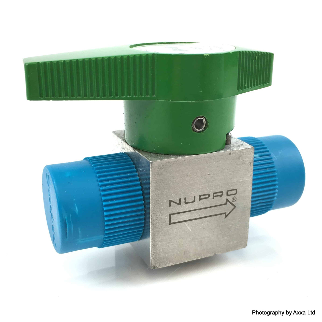 Ball Valve SS8P6T2 NUPRO Swagelok SS8P6T2 *New* Axxa Motor Control