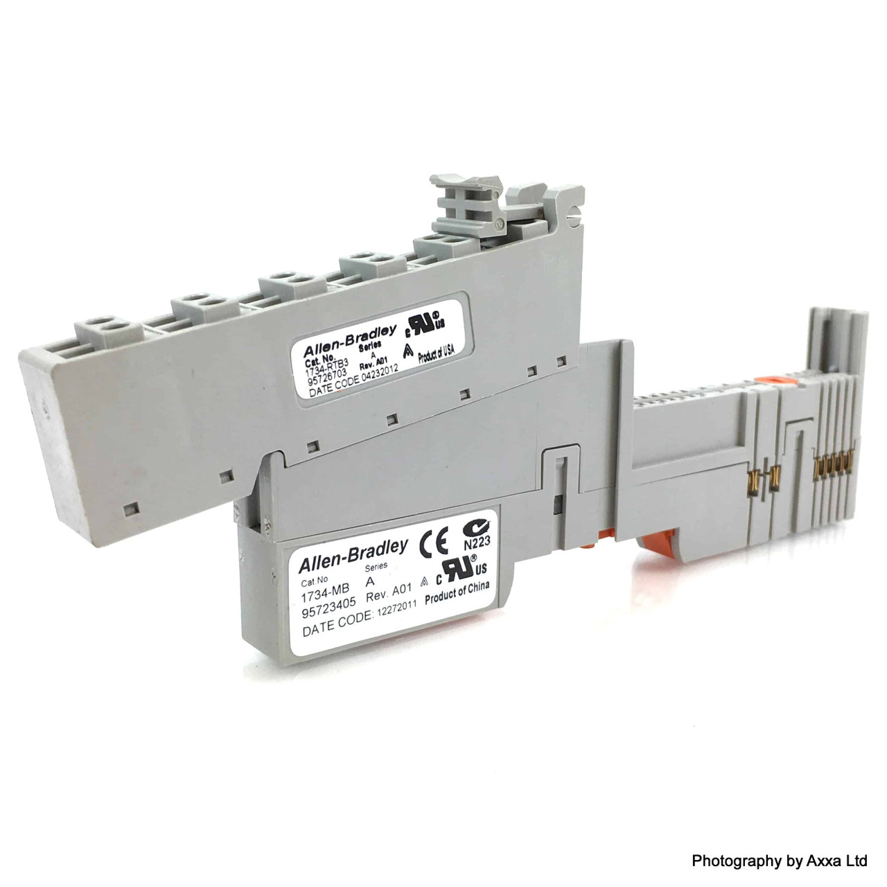 Point I/O Unit 1734-TB3 Allen Bradley 95726204 1734-RTB3 1734-MB