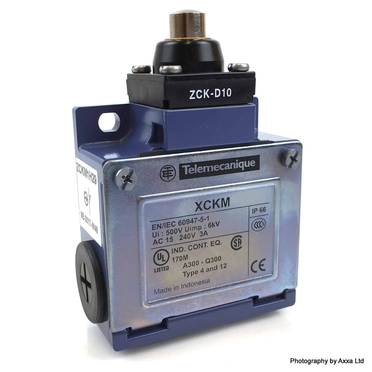 Limit switch XCK-M110-H29 Telemecanique (ZCK-D10 + ZCKM1H29