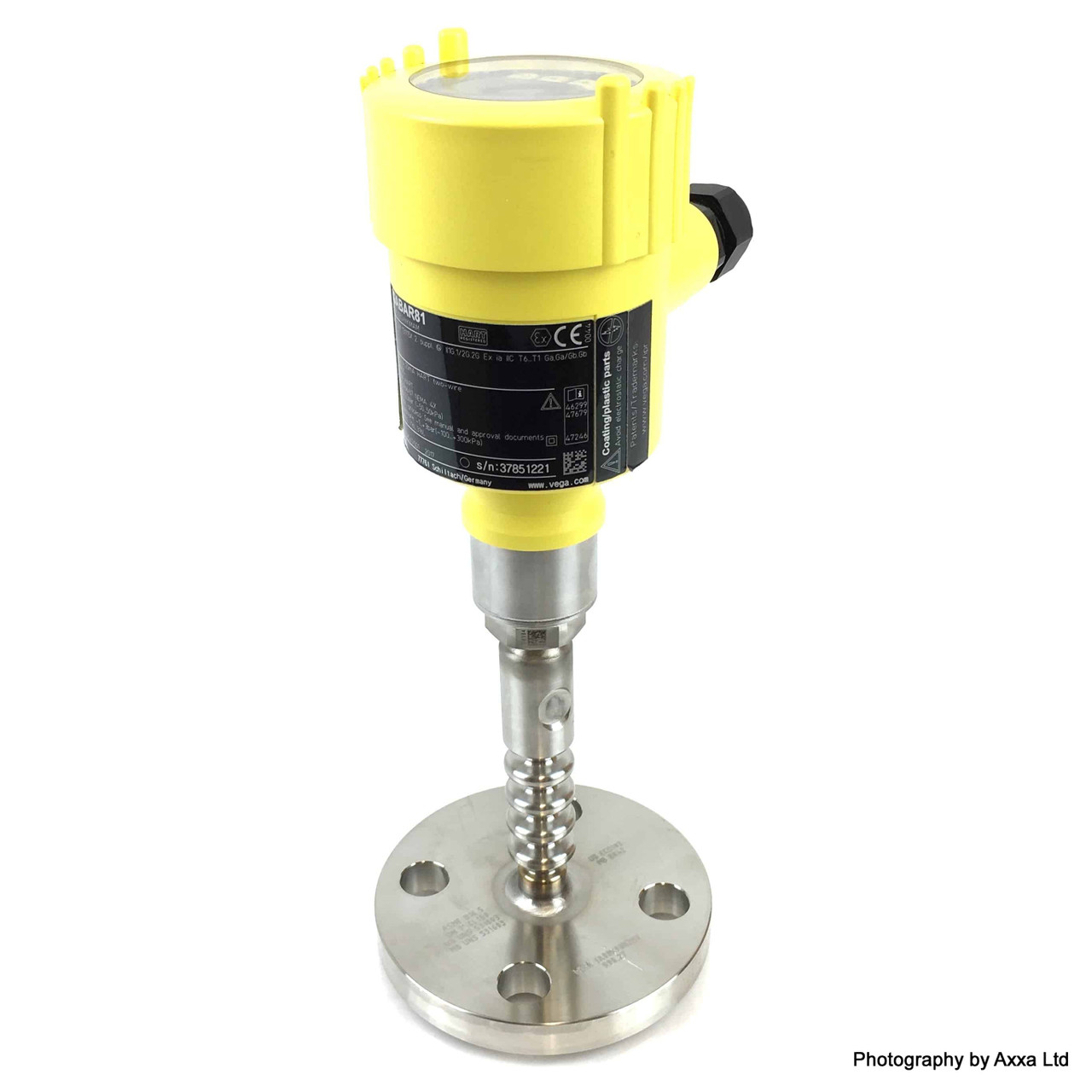 Pressure Transmitter VEGABAR81 VEGA B81.ACBWC1G5SHXKIMAM VEGABAR