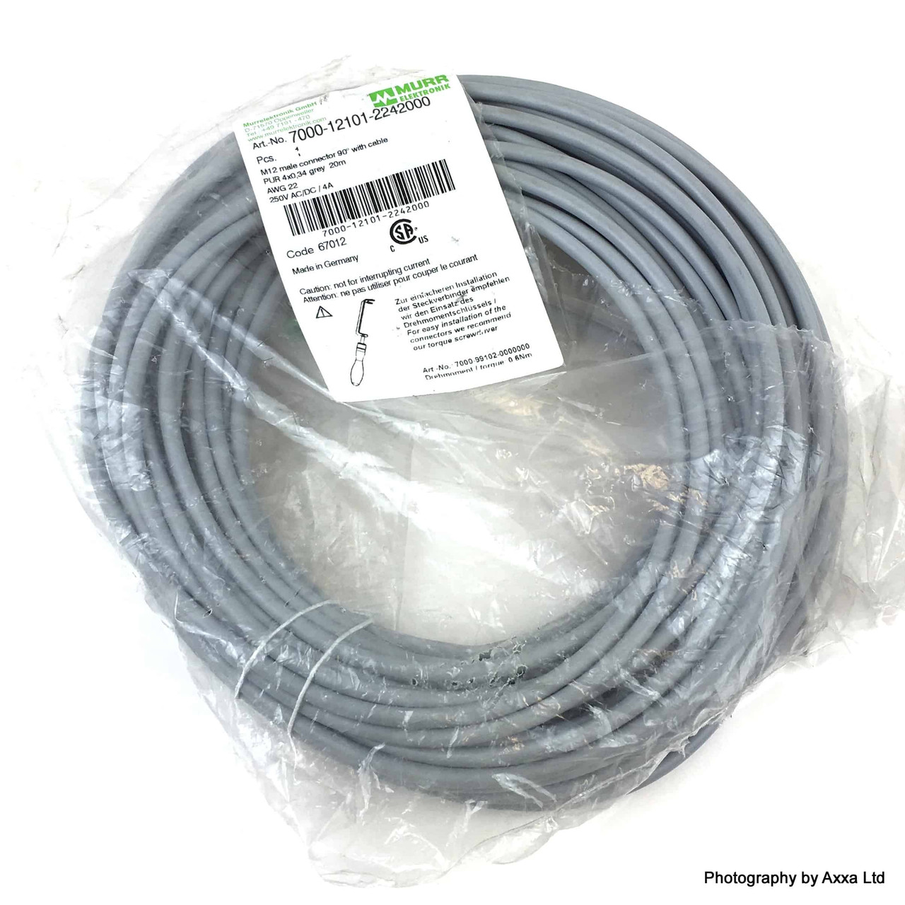 Cable 7000-12101-2242000 Murr 7000121012242000 - Axxa - Motor Control ...