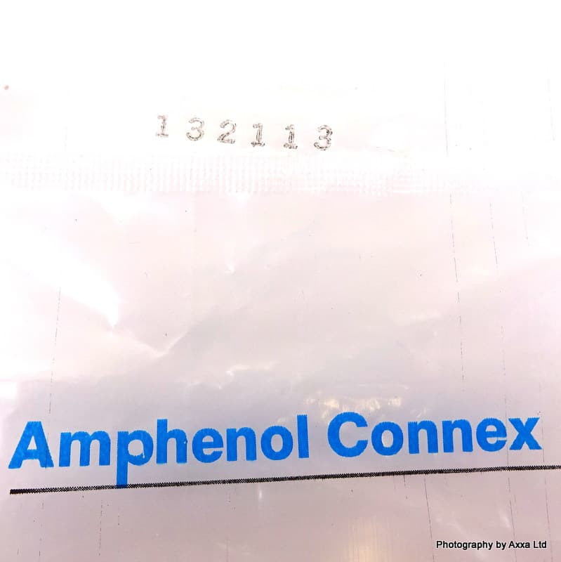 RF Connector 132113 Amphenol Corporation 132-113 - Axxa - Motor Control ...