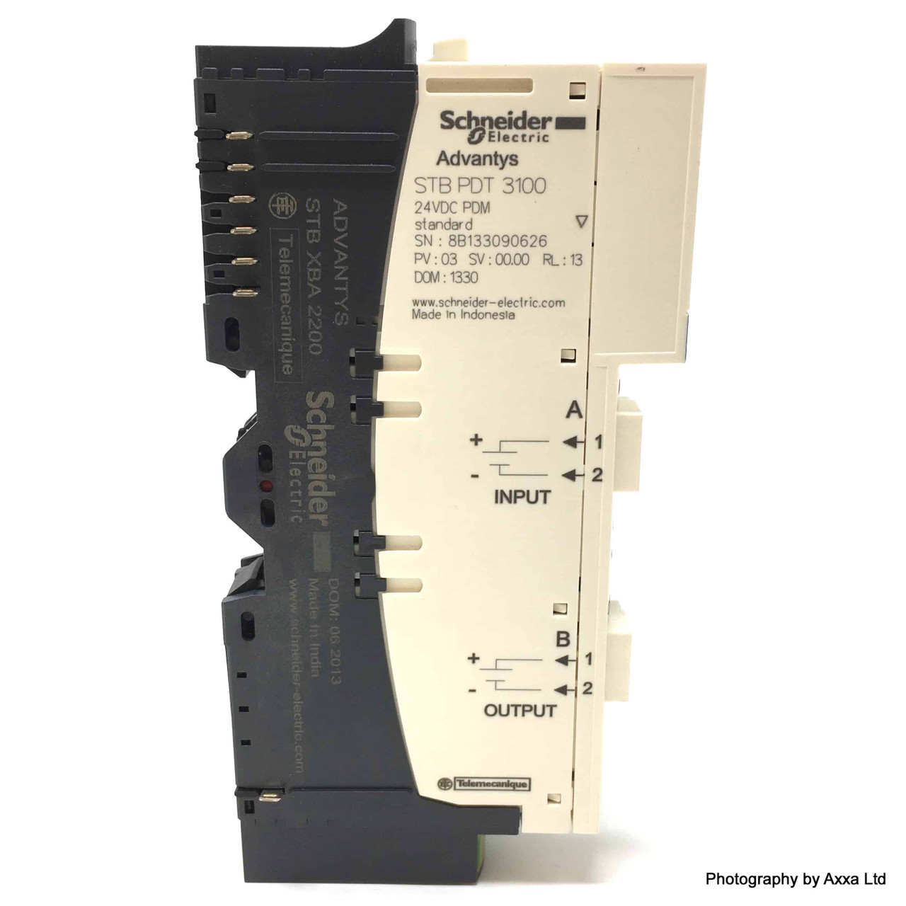 Distributed I/O STBPDT3100K Schneider 394921 STB-PDT-3100 - Axxa ...